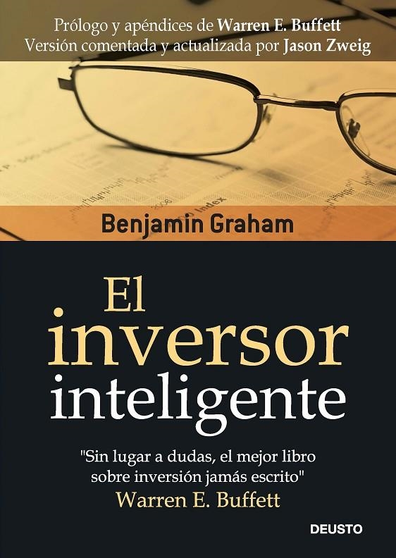 El inversor inteligente | 9788423425174 | Graham, Benjamin/Zweig, Jason | Librería online de Figueres / Empordà