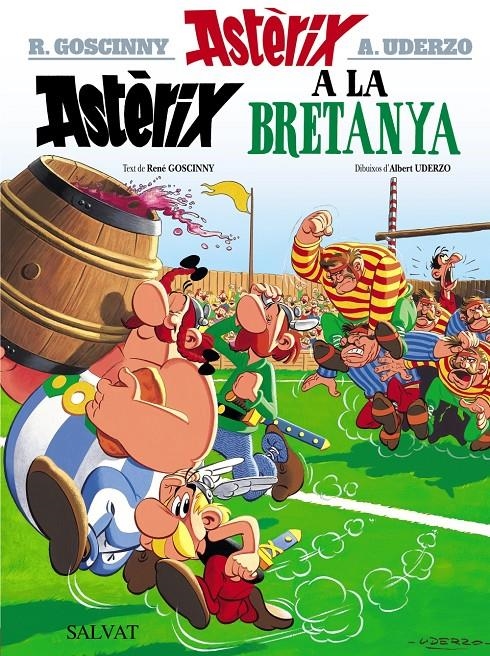 Astèrix a la Bretanya | 9788469602881 | Goscinny, René | Librería online de Figueres / Empordà