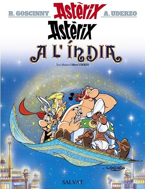 Astèrix a l'Índia | 9788469603086 | Uderzo, Albert | Librería online de Figueres / Empordà