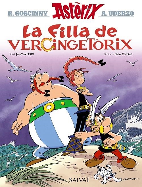 La filla de Vercingetòrix | 9788469626221 | Goscinny, René/Ferri, Jean-Yves | Librería online de Figueres / Empordà