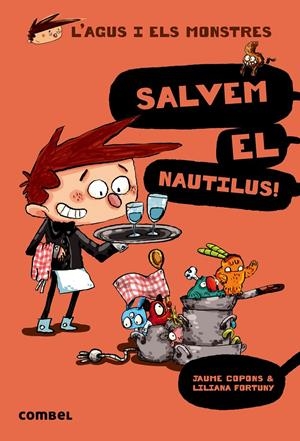L'Agus i els monstres #02. Salvem el Nautilus! | 9788498259155 | Copons Ramon, Jaume | Librería online de Figueres / Empordà