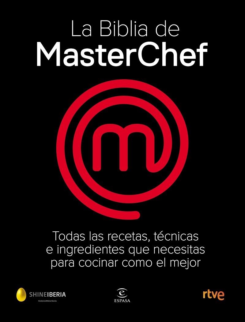La Biblia de MasterChef | 9788467058895 | Shine/CR TVE | Librería online de Figueres / Empordà