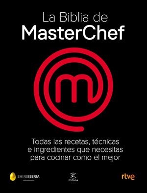 La Biblia de MasterChef | 9788467058895 | Shine/CR TVE | Librería online de Figueres / Empordà