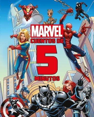 Marvel. Cuentos de 5 minutos | 9788416914753 | Marvel | Llibreria online de Figueres i Empordà