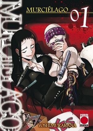 MURCIÉLAGO #01 | 9788413343839 | Yoshimurakana | Llibreria online de Figueres i Empordà