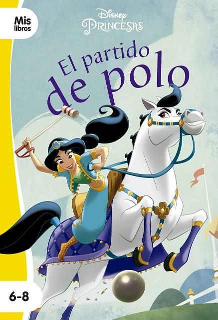 Princesas. El partido de polo (imprempta) | 9788417062262 | Disney | Llibreria online de Figueres i Empordà
