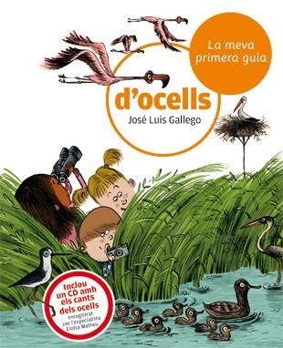 La meva primera guia d'ocells | 9788424633721 | Gallego, José Luis | Llibreria online de Figueres i Empordà