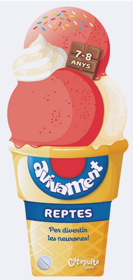 AVIVAMENT REPTES 7-8 ANYS (CAT) | 9789876377126 | Librería online de Figueres / Empordà