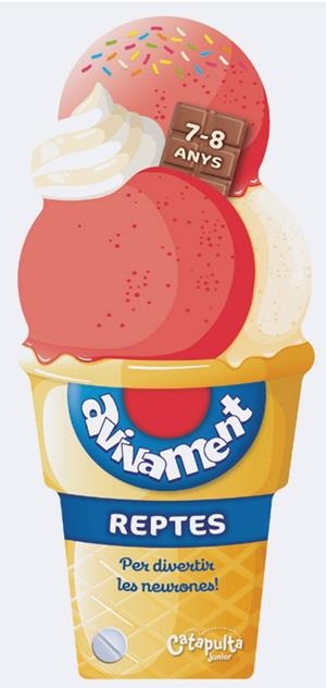 AVIVAMENT REPTES 7-8 ANYS (CAT) | 9789876377126 | Librería online de Figueres / Empordà