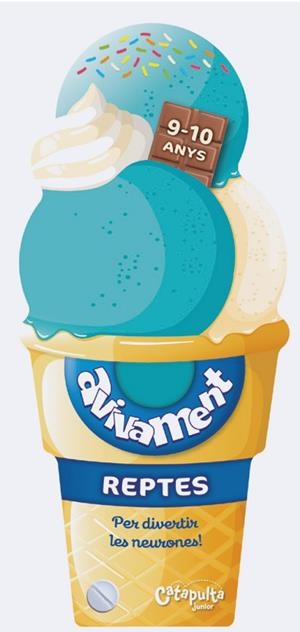 AVIVAMENT REPTES 9-10 ANYS (CAT) | 9789876377140 | Librería online de Figueres / Empordà