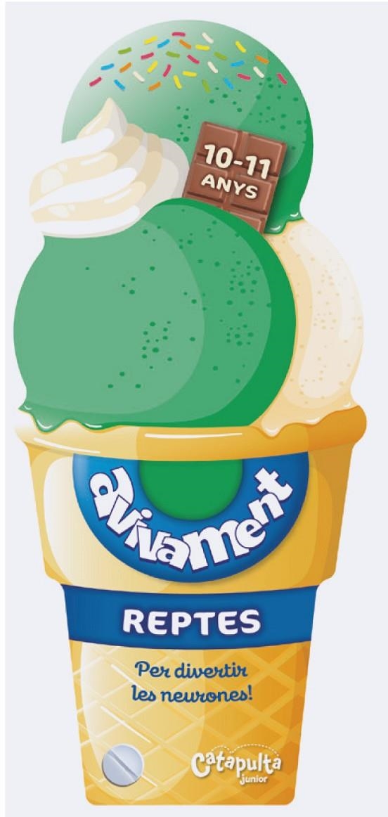 AVIVAMENT REPTES 10-11 ANYS (CAT) | 9789876377157 | Librería online de Figueres / Empordà