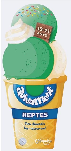 AVIVAMENT REPTES 10-11 ANYS (CAT) | 9789876377157 | Librería online de Figueres / Empordà