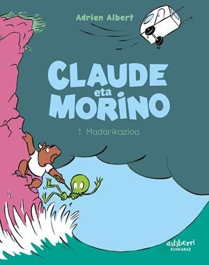 Claude eta Morino (VASC) #01. Madarikazioa | 9788417575823 | Albert, Adrien | Librería online de Figueres / Empordà