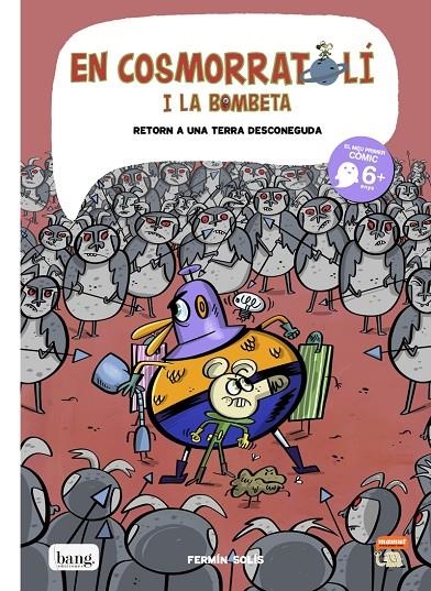 En Cosmorratolí i la Bombeta #05 | 9788417178932 | Solís, Fermín | Llibreria online de Figueres i Empordà
