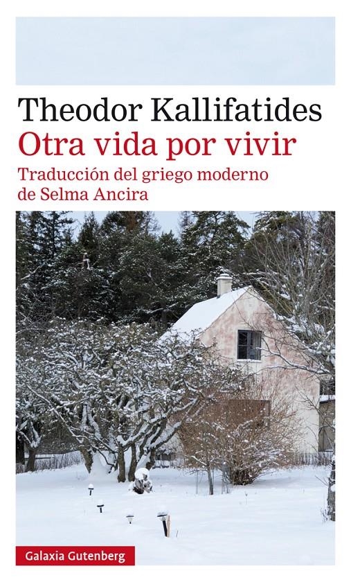 Otra vida por vivir | 9788417747152 | Kallifatides, Theodor | Llibreria online de Figueres i Empordà