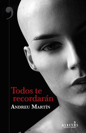 Todos te recordarán | 9788417077914 | Martín, Andreu | Llibreria online de Figueres i Empordà
