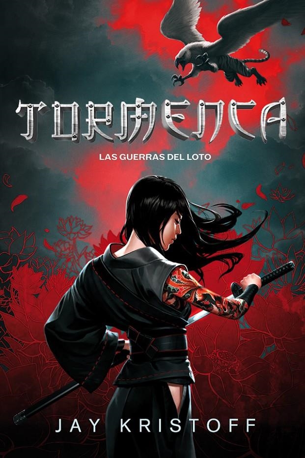 Tormenta (Las guerras del Loto #01) | 9788415709329 | Kristoff, Jay | Librería online de Figueres / Empordà