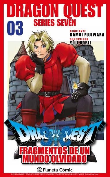 Dragon Quest VII #03/14 | 9788491733317 | Fujiwara, Kamui | Librería online de Figueres / Empordà
