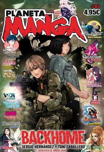 Planeta Manga #003 | 9788413411361 | AA. VV. | Llibreria online de Figueres i Empordà