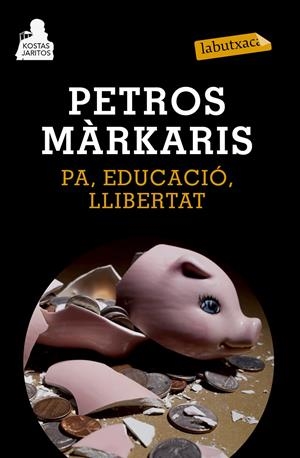 Pa, educació, llibertat | 9788483839478 | Petros Márkaris | Librería online de Figueres / Empordà