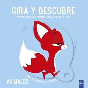 Gira y descubre. Animales | 9788408221449 | YOYO | Llibreria online de Figueres i Empordà