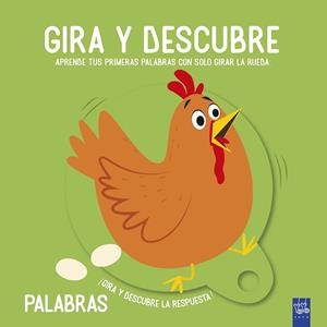 Gira y descubre. Palabras | 9788408221463 | YOYO | Llibreria online de Figueres i Empordà