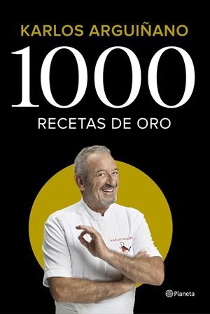 1000 recetas de oro | 9788408224785 | Arguiñano, Karlos | Librería online de Figueres / Empordà