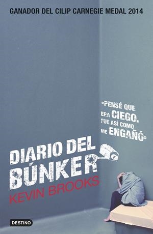Diario del búnker | 9788408137405 | Kevin Brooks | Llibreria online de Figueres i Empordà