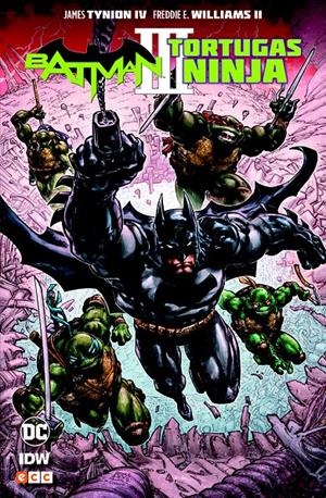 Batman/Tortugas Ninja III | 9788418225109 | Tynion IV, James | Llibreria online de Figueres i Empordà