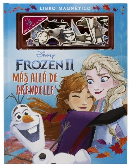 Frozen 2. Más allá de Arendelle. Libro magnético | 9788499519456 | Disney | Llibreria online de Figueres i Empordà