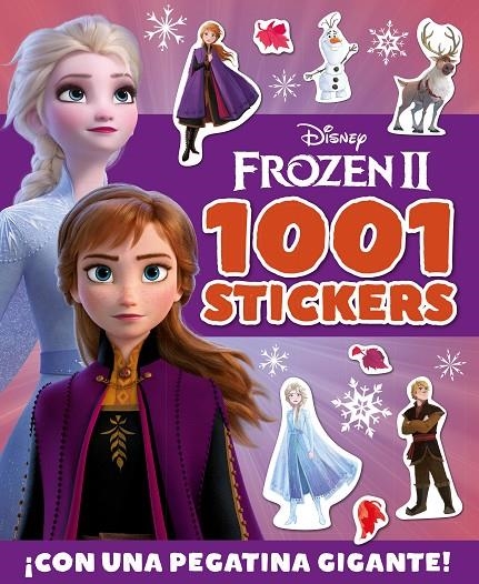 Frozen 2. 1001 stickers | 9788499519463 | Disney | Librería online de Figueres / Empordà
