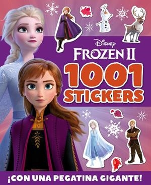 Frozen 2. 1001 stickers | 9788499519463 | Disney | Librería online de Figueres / Empordà