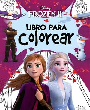 Frozen 2. Libro para colorear | 9788499519470 | Disney | Librería online de Figueres / Empordà