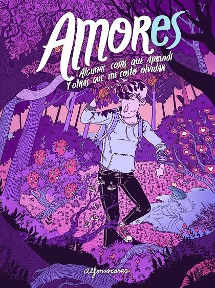 AMORes. Algunas cosas que aprendí y otras que me costó olvidar | 9788417858438 | Casas, Alfonso | Librería online de Figueres / Empordà