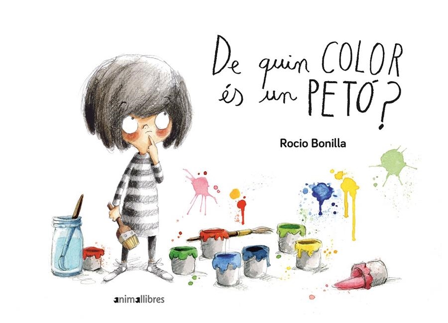 De quin color és un petó? | 9788416844906 | Bonilla Raya, Rocio | Librería online de Figueres / Empordà