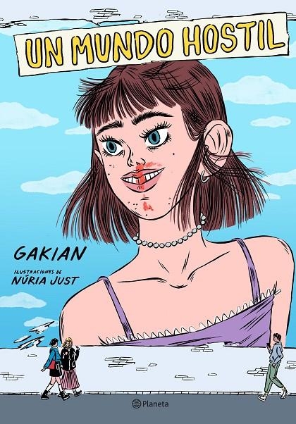 Un mundo hostil | 9788408224778 | Gakian/Just, Núria | Llibreria online de Figueres i Empordà