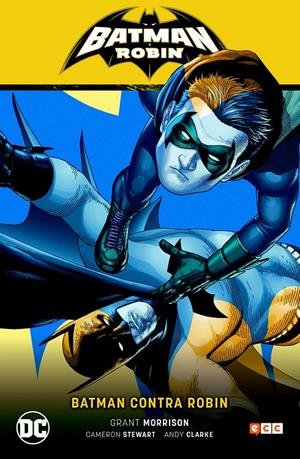 Batman y Robin #02: Batman contra Robin (Batman y Robin Parte 2) | 9788418180644 | Morrison, Grant/Stewart, Cameron | Llibreria online de Figueres i Empordà