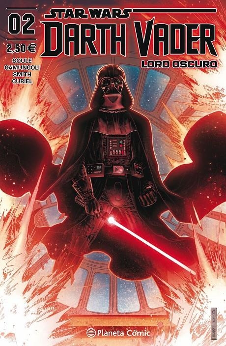 Star Wars Darth Vader Lord Oscuro #002 | 9788491467946 | Soule, Charles | Llibreria online de Figueres i Empordà