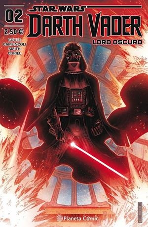 Star Wars Darth Vader Lord Oscuro #002 | 9788491467946 | Soule, Charles | Llibreria online de Figueres i Empordà