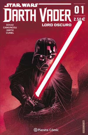 Star Wars Darth Vader Lord Oscuro #001 | 9788491467793 | Soule, Charles | Llibreria online de Figueres i Empordà