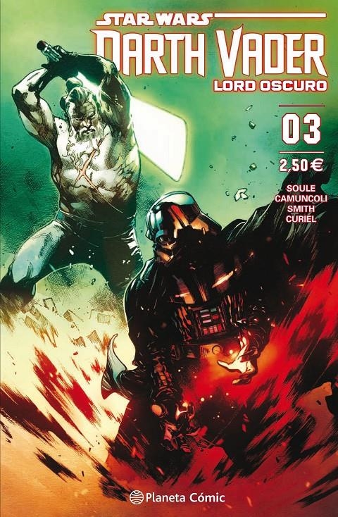 Star Wars Darth Vader Lord Oscuro #003 | 9788491468936 | Soule, Charles | Llibreria online de Figueres i Empordà