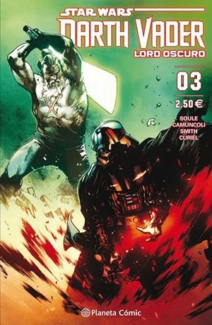 Star Wars Darth Vader Lord Oscuro #003 | 9788491468936 | Soule, Charles | Llibreria online de Figueres i Empordà