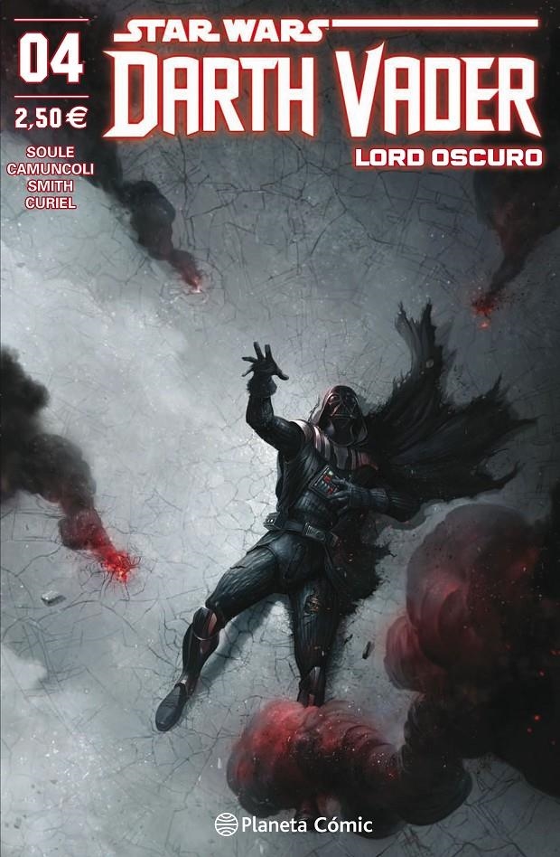 Star Wars Darth Vader Lord Oscuro #004 | 9788491469049 | Soule, Charles | Llibreria online de Figueres i Empordà