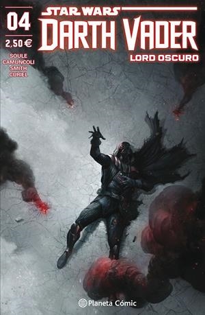 Star Wars Darth Vader Lord Oscuro #004 | 9788491469049 | Soule, Charles | Llibreria online de Figueres i Empordà