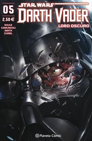 Star Wars Darth Vader Lord Oscuro #005 | 9788491469056 | Soule, Charles | Librería online de Figueres / Empordà