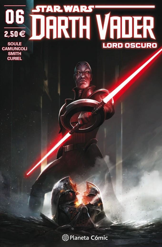 Star Wars Darth Vader Lord Oscuro #006 | 9788491469063 | Soule, Charles/Camuncoli, Giuseppe | Llibreria online de Figueres i Empordà