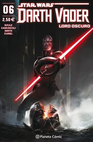 Star Wars Darth Vader Lord Oscuro #006 | 9788491469063 | Soule, Charles/Camuncoli, Giuseppe | Llibreria online de Figueres i Empordà