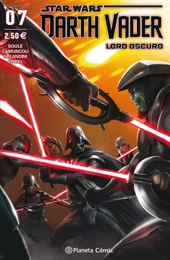 Star Wars Darth Vader Lord Oscuro #007 | 9788491469070 | Soule, Charles/Camuncoli, Giuseppe | Llibreria online de Figueres i Empordà
