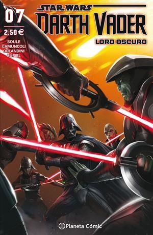 Star Wars Darth Vader Lord Oscuro #007 | 9788491469070 | Soule, Charles/Camuncoli, Giuseppe | Llibreria online de Figueres i Empordà
