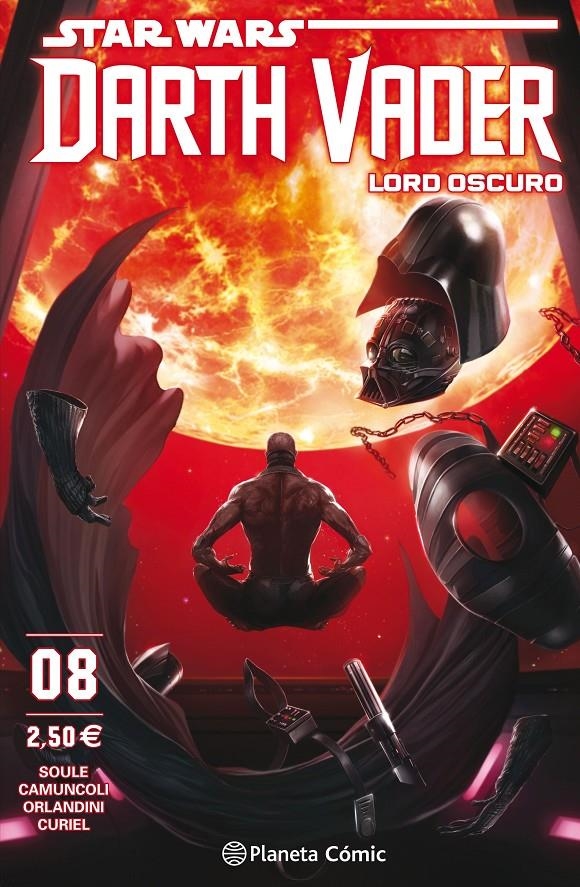 Star Wars Darth Vader Lord Oscuro #008 | 9788491469087 | Soule, Charles/Camuncoli, Giuseppe | Llibreria online de Figueres i Empordà